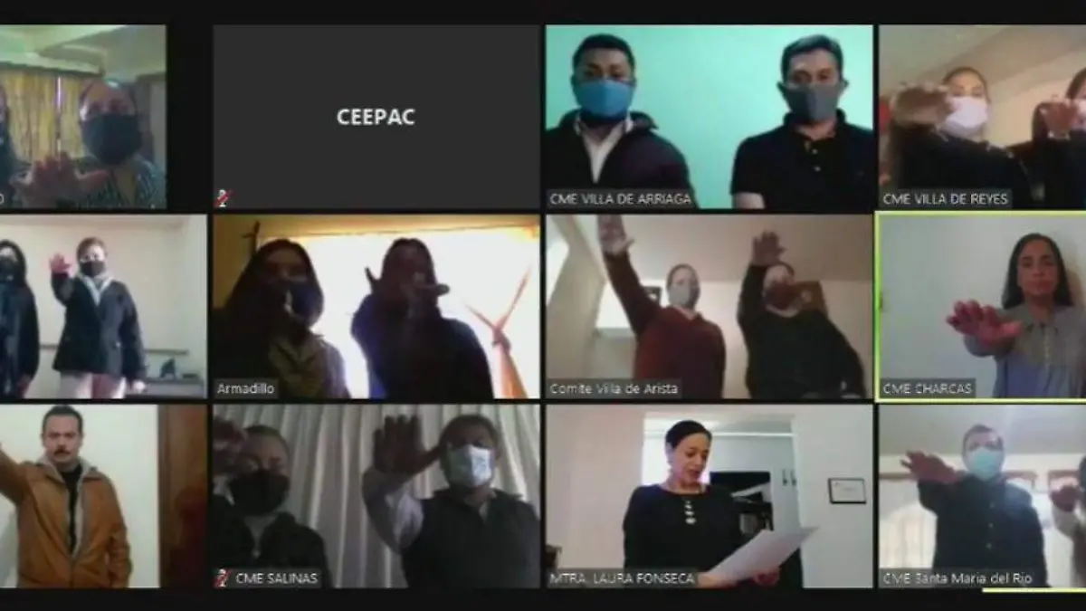 Ceepac rinde protesta digital